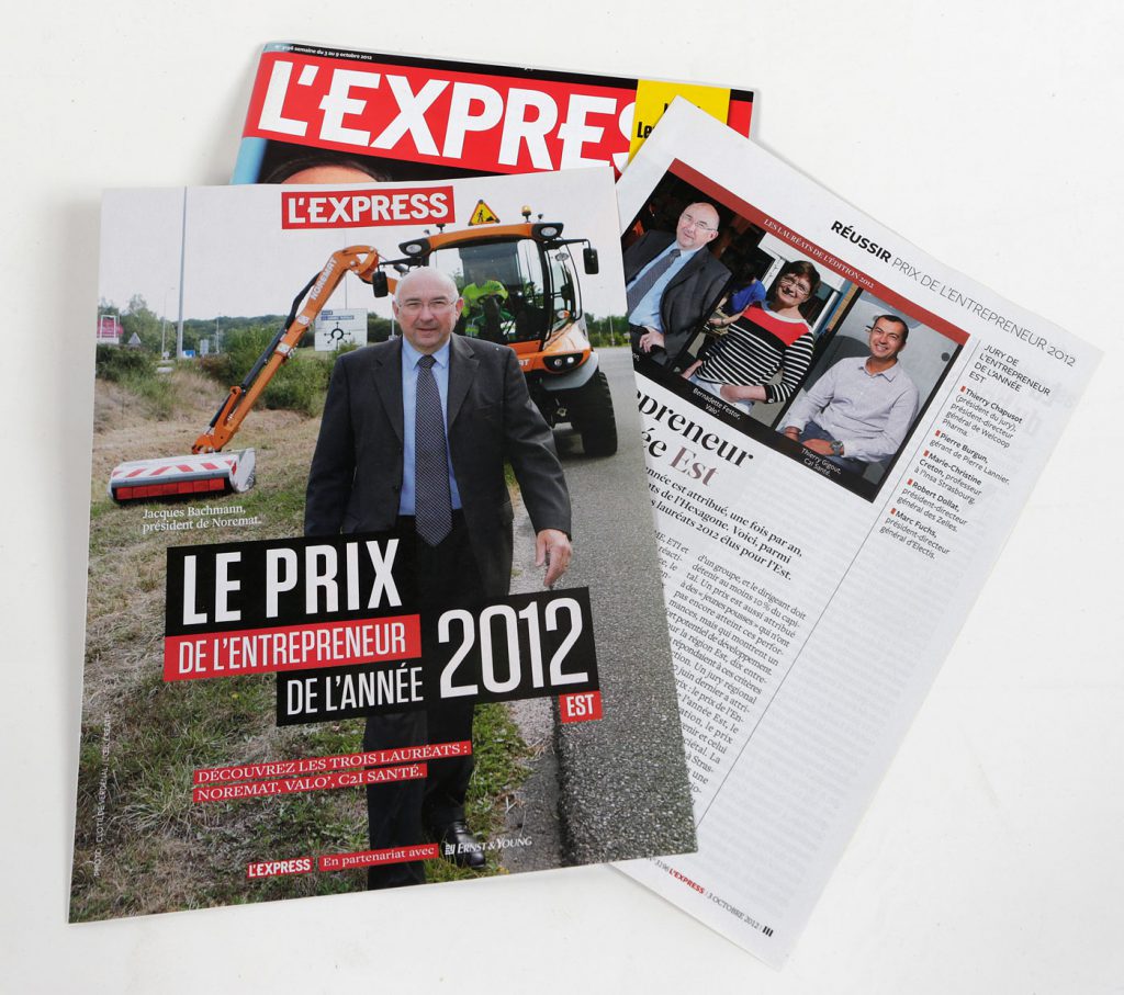 Trois magazines L'expresse