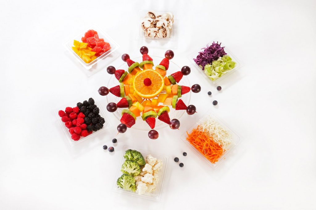 plateau fruits cora luneville