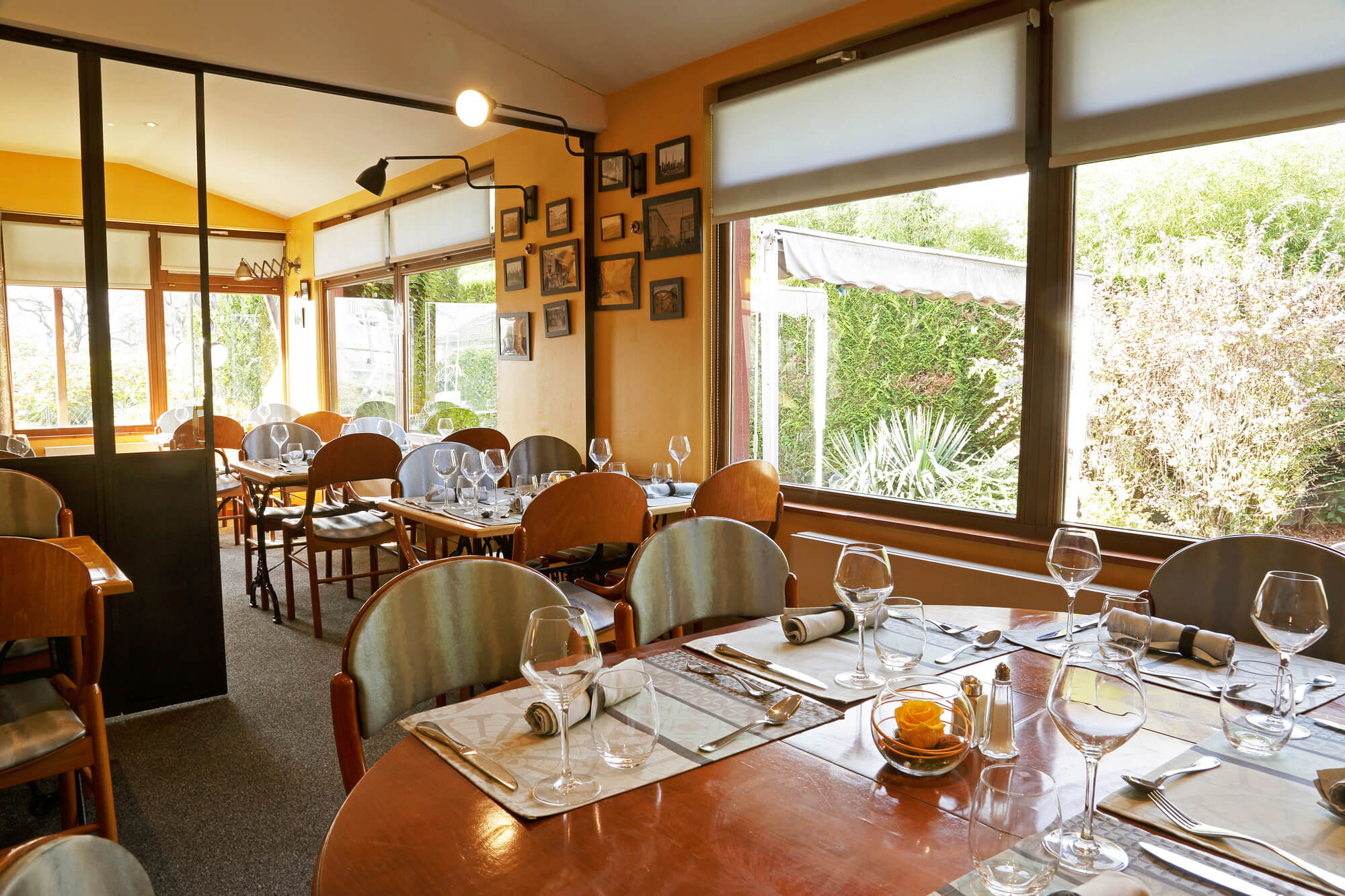 salle de restaurant la table de manon