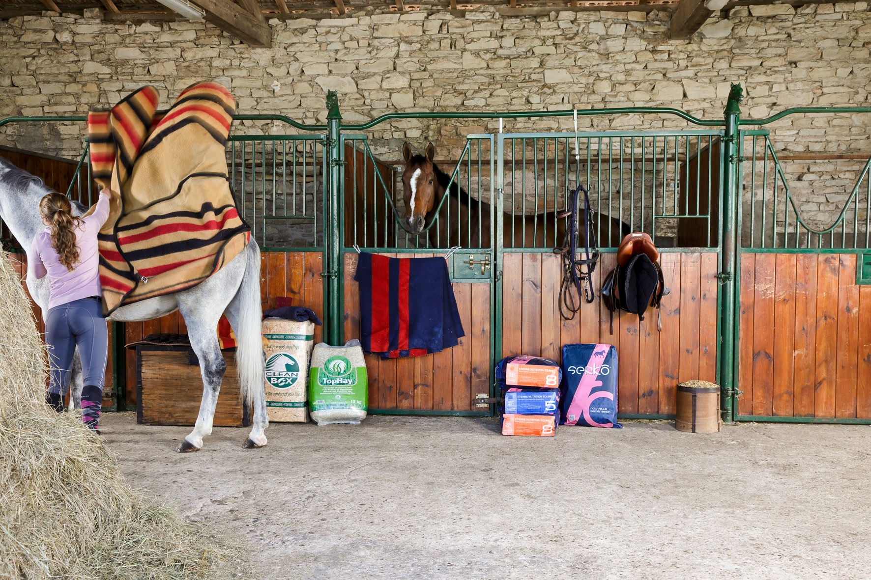 SERKO, alimentation, chevaux, l'écurie