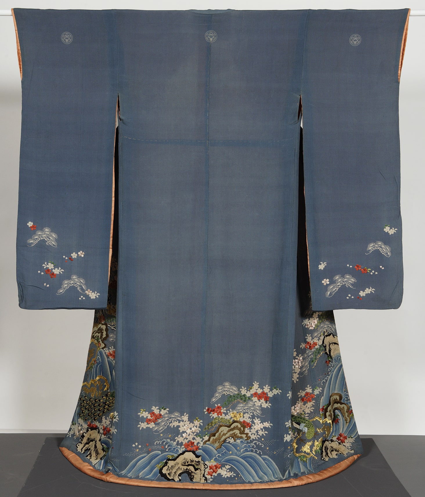 Musée des beaux-Arts de Nancy, collection Cartier Bresson, kimono