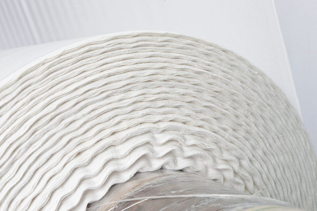 Blanc de Gerardmer, rouleu de tissu, industrie locale textile