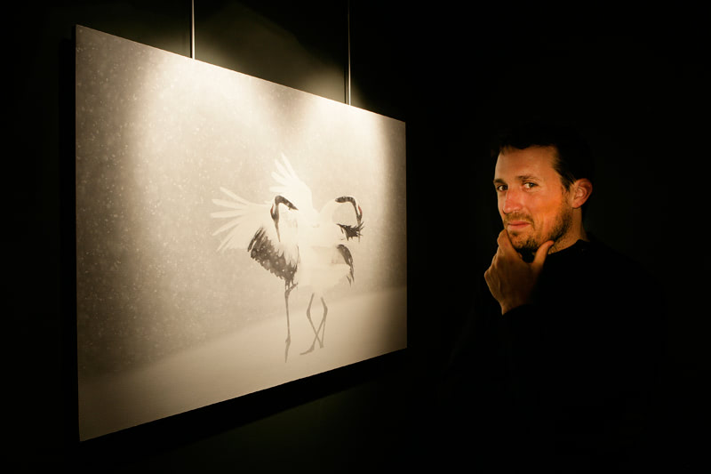 reportage presse republicain lorrain- portrait Vincent Munier