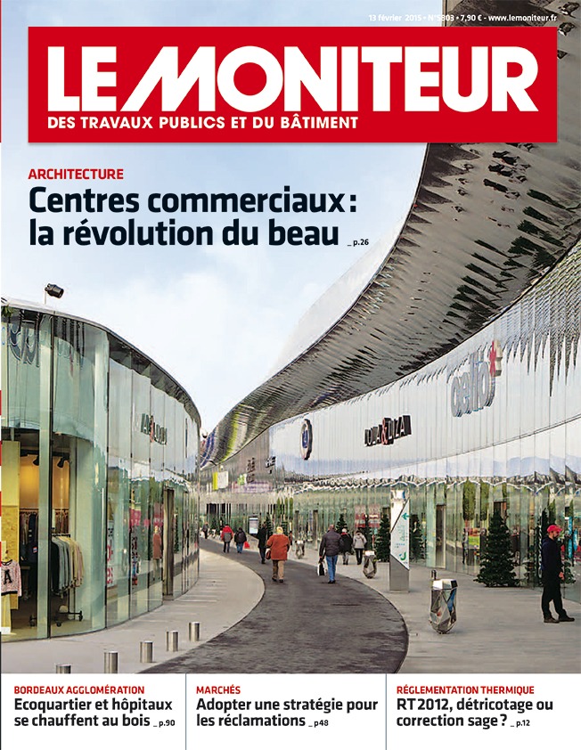 Couverture du journal Le Moniteur Waves Actisud