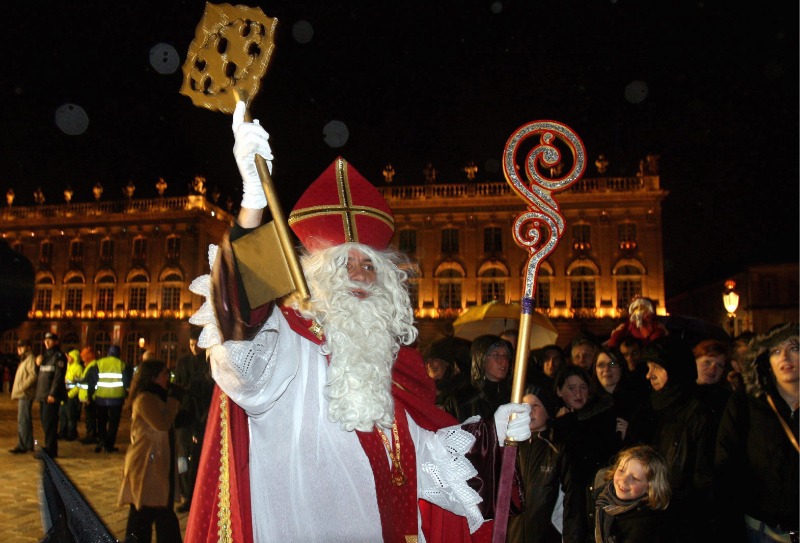 Saint Nicolas place Stanislas