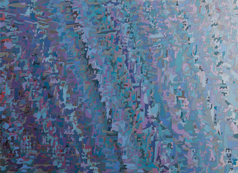 Tableaux huile sur toile Pascal Wiederkehr